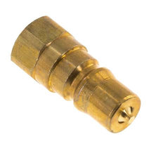 Latón DN 5 Acoplamiento hidráulico Enchufe G 1/8 pulgadas Rosca Hembra ISO 7241-1 B D 10,9mm