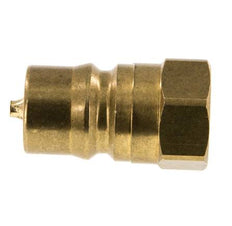 Acoplamiento hidráulico de latón DN 12,5 Enchufe G de 1/2 pulgada con rosca hembra ISO 7241-1 B D 23,5mm