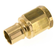 Latón DN 50 Acoplamiento hidráulico Enchufe G 2 pulgadas Roscas Hembra ISO 7241-1 B D 63,2mm