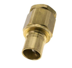Enchufe hidráulico de latón DN 40 1 1/2 pulgadas rosca hembra NPT ISO 7241-1 B D 44,5mm
