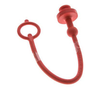 tapa de protección contra el polvo de plástico de 28 mm para el enchufe de la toma de corriente ISO 7241-1 B