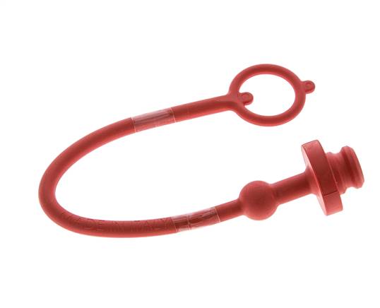 tapa de protección contra el polvo de plástico de 28 mm para el enchufe de la toma de corriente ISO 7241-1 B