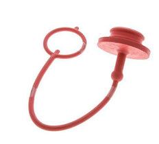 tapa de protección contra el polvo de plástico de 60 mm para la toma de acoplamiento ISO 7241-1 B