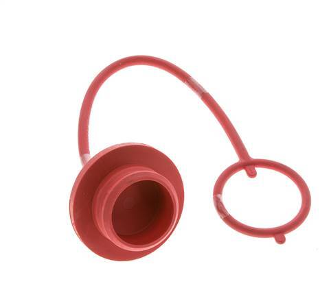 tapa de protección contra el polvo de plástico de 60 mm para la toma de acoplamiento ISO 7241-1 B