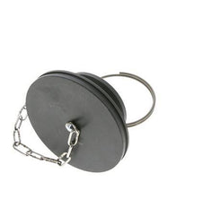 tapa de protección contra el polvo de plástico de 75 mm para la toma de acoplamiento ISO 7241-1 B