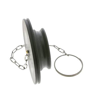 tapa de protección contra el polvo de plástico de 105 mm para la toma de acoplamiento ISO 7241-1 B