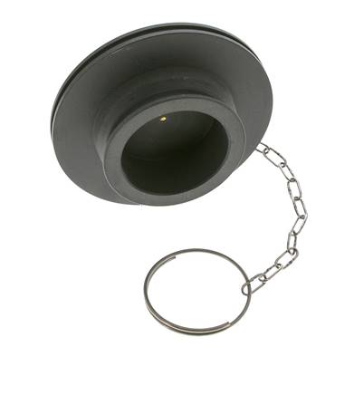 tapa de protección contra el polvo de plástico de 105 mm para la toma de acoplamiento ISO 7241-1 B