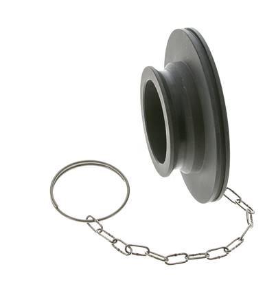 tapa de protección contra el polvo de plástico de 105 mm para la toma de acoplamiento ISO 7241-1 B
