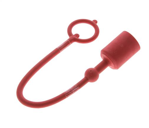 19.tapa de protección contra el polvo de plástico de 1 mm para tapón de acoplamiento ISO 7241-1 B
