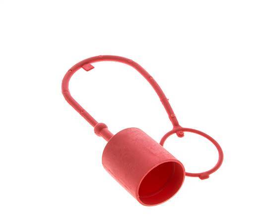 31.tapa de protección contra el polvo de plástico de 4 mm para tapón de acoplamiento ISO 7241-1 B