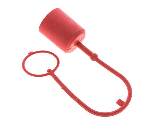 31.tapa de protección contra el polvo de plástico de 4 mm para tapón de acoplamiento ISO 7241-1 B