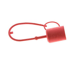 31.tapa de protección contra el polvo de plástico de 4 mm para tapón de acoplamiento ISO 7241-1 B