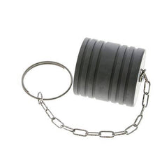 44.5 mm Plastic Dust Protection Cap For Coupling plug ISO 7241-1 B