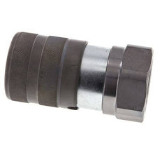 Acero DN 25 Boca Hidráulica de Cara Plana G 1 1/4 pulgadas Rosca Hembra ISO 16028 D 36mm