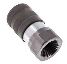 Acero DN 25 Boca Hidráulica de Cara Plana G 1 1/4 pulgadas Rosca Hembra ISO 16028 D 36mm