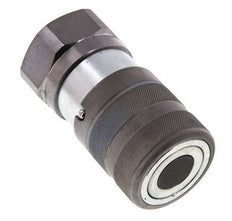 Acero DN 25 Boca Hidráulica de Cara Plana G 1 1/4 pulgadas Rosca Hembra ISO 16028 D 36mm