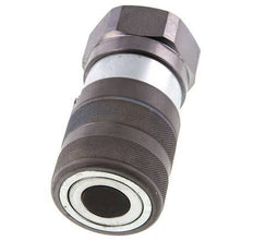 Acero DN 25 Boca Hidráulica de Cara Plana G 1 1/4 pulgadas Rosca Hembra ISO 16028 D 36mm
