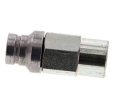 Acero DN 40 Enchufe hidráulico de cara plana G 2 pulgadas rosca hembra D 72,9mm