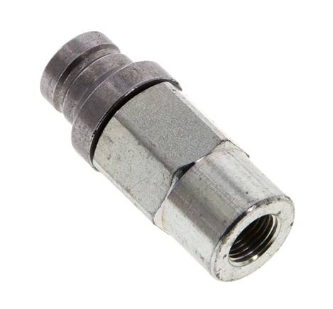 Acero DN 40 Enchufe hidráulico de cara plana G 2 pulgadas rosca hembra D 72,9mm