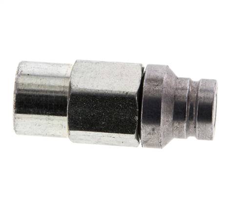 Acero DN 40 Enchufe hidráulico de cara plana G 2 pulgadas rosca hembra D 72,9mm
