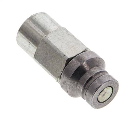 Acero DN 40 Enchufe hidráulico de cara plana G 2 pulgadas rosca hembra D 72,9mm