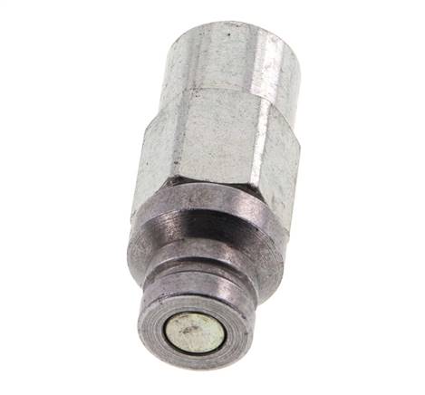 Acero DN 40 Enchufe hidráulico de cara plana G 2 pulgadas rosca hembra D 72,9mm