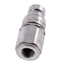 Acero DN 6.3 Enchufe hidráulico de cara plana G 1/4 pulgadas rosca hembra ISO 16028 D 16.2mm