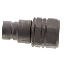Acero DN 12.5 Enchufe hidráulico de cara plana G 1/2 pulgadas rosca hembra ISO 16028 D 24.5mm