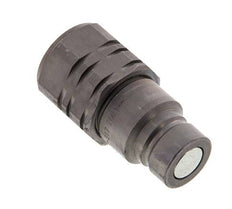 Acero DN 12.5 Enchufe hidráulico de cara plana G 1/2 pulgadas rosca hembra ISO 16028 D 24.5mm