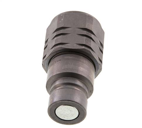 Acero DN 12.5 Enchufe hidráulico de cara plana G 1/2 pulgadas rosca hembra ISO 16028 D 24.5mm