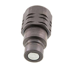 Acero DN 12.5 Enchufe hidráulico de cara plana G 1/2 pulgadas rosca hembra ISO 16028 D 24.5mm