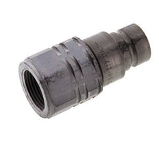 Acero DN 12.5 Enchufe hidráulico de cara plana G 3/4 pulgadas rosca hembra ISO 16028 D 24.5mm