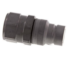 Acero DN 19 Tapón Hidráulico de Cara Plana G 1 pulgada Rosca Hembra ISO 16028 D 30mm