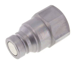Acero DN 40 Tapón hidráulico de cara plana G 2 pulgadas rosca hembra D 72,9mm