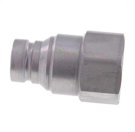 Acero DN 40 Tapón hidráulico de cara plana G 2 pulgadas rosca hembra D 72,9mm