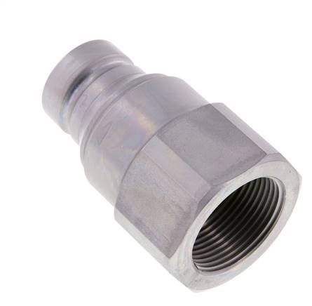 Acero DN 40 Tapón hidráulico de cara plana G 2 pulgadas rosca hembra D 72,9mm