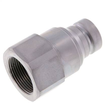 Acero DN 40 Tapón hidráulico de cara plana G 2 pulgadas rosca hembra D 72,9mm