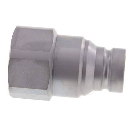 Acero DN 40 Tapón hidráulico de cara plana G 2 pulgadas rosca hembra D 72,9mm