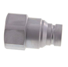Acero DN 40 Tapón hidráulico de cara plana G 2 pulgadas rosca hembra D 72,9mm