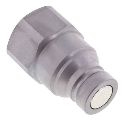 Acero DN 40 Tapón hidráulico de cara plana G 2 pulgadas rosca hembra D 72,9mm