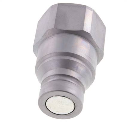 Acero DN 40 Tapón hidráulico de cara plana G 2 pulgadas rosca hembra D 72,9mm
