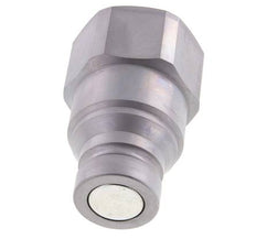 Acero DN 40 Tapón hidráulico de cara plana G 2 pulgadas rosca hembra D 72,9mm
