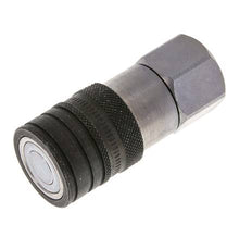 Acero DN 10 Boca Hidráulica de Cara Plana G 1/2 pulgadas Rosca Hembra ISO 16028 CEJN D 19.7mm