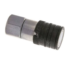 Acero DN 10 Boca Hidráulica de Cara Plana G 1/2 pulgadas Rosca Hembra ISO 16028 CEJN D 19.7mm