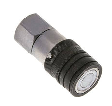 Acero DN 10 Boca Hidráulica de Cara Plana G 1/2 pulgadas Rosca Hembra ISO 16028 CEJN D 19.7mm