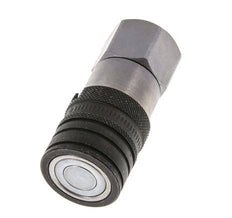 Acero DN 10 Boca Hidráulica de Cara Plana G 1/2 pulgadas Rosca Hembra ISO 16028 CEJN D 19.7mm