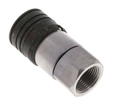Acero DN 12.5 Toma hidráulica de cara plana G 3/4 pulgadas rosca hembra ISO 16028 CEJN D 24.5mm