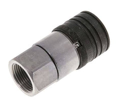 Acero DN 12.5 Toma hidráulica de cara plana G 3/4 pulgadas rosca hembra ISO 16028 CEJN D 24.5mm