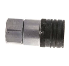 Acero DN 12.5 Toma hidráulica de cara plana G 3/4 pulgadas rosca hembra ISO 16028 CEJN D 24.5mm
