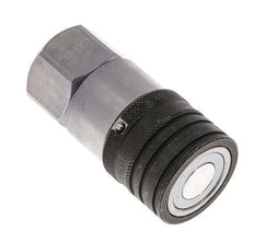 Acero DN 12.5 Toma hidráulica de cara plana G 3/4 pulgadas rosca hembra ISO 16028 CEJN D 24.5mm